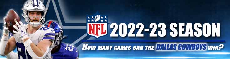 NFL 2022-23 Season How Many Games Can the Dallas Cowboys Win