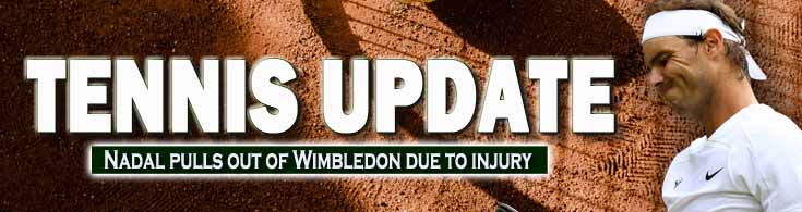 Nadal Pulls Out of Wimbledon Due to Injury