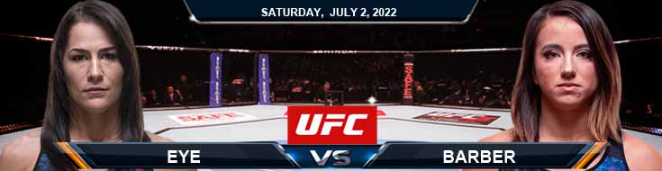 UFC 276 Eye vs Barber 07-02-2022 Betting Tips Analysis and Top Odds
