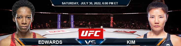 UFC 277 Edwards vs Kim 07-30-2022 Predictions Tips and Preview