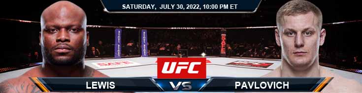 UFC 277 Lewis vs Pavlovich 07-30-2022 Pilihan Ramalan dan Analisis Pertarungan