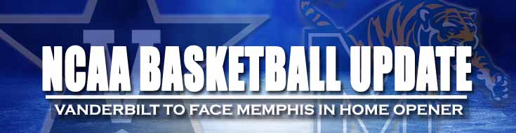 Vanderbilt to Face Memphis in Home Opener