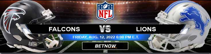 Atlanta Falcons vs Detroit Lions 08-12-2022 NFL Preseason Predictions Preview and Football Spread