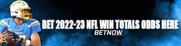 Bet 2022-23 NFL Win Totals Odds Here