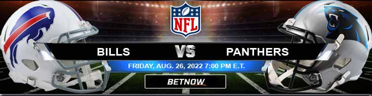 Buffalo Bills vs Carolina Panthers 26-08-2022 Pilihan Odds Jumat Malam dan Prediksi Minggu 3