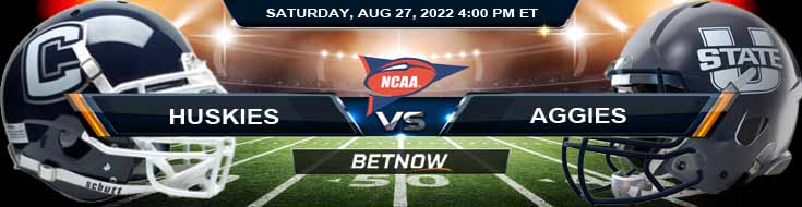 Connecticut Huskies vs Utah State Aggies 08-27-2022 Game Analysis Tips and Top Forecast