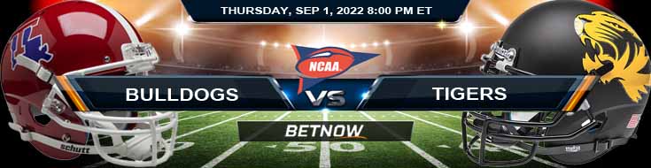 Louisiana Tech Bulldogs vs Missouri Tigers 01-09-2022 Pilihan Odds Minggu 1 dan Prediksi Sepak Bola NCAA