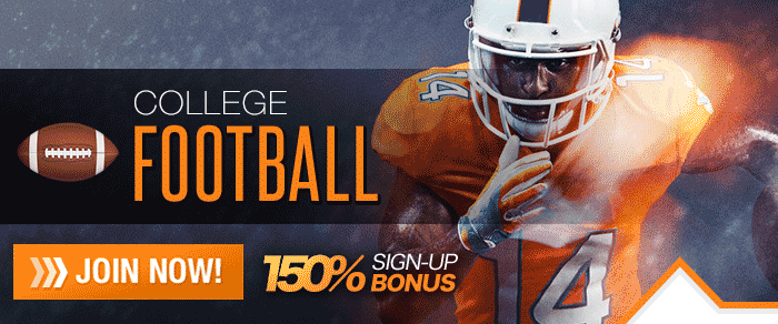 NCAAF College Football Betting News 150 bonus