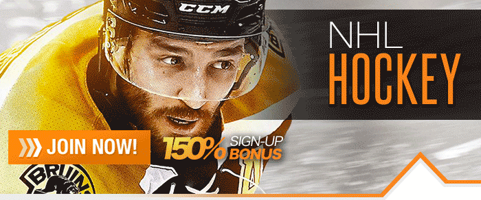 NHL Hockey Betting News 150 Bonus