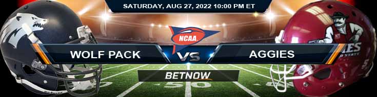 Nevada Wolf Pack vs New Mexico State Aggies 08-27-2022 Predictions Preview and Spread