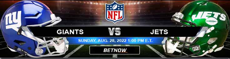 New York Giants vs New York Jets 08-28-2022 Spread Game Analysis and Tips
