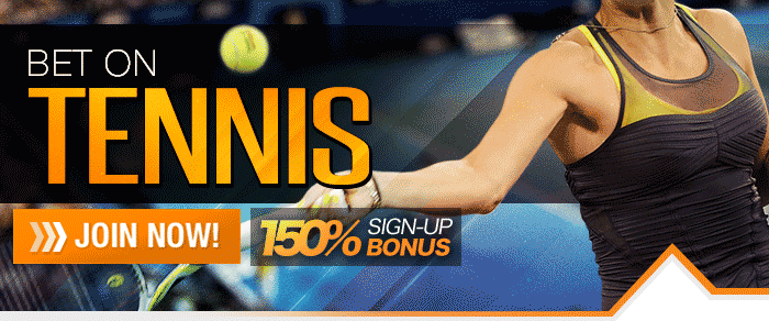 Tennis Betting News 150 Bonus