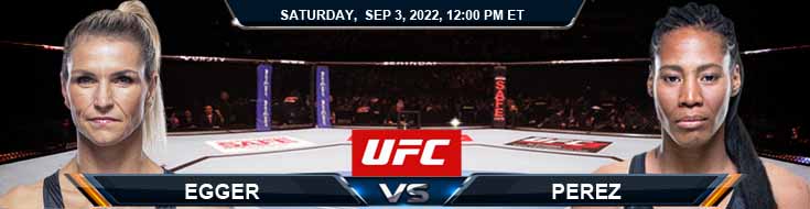 UFC Fight Night 209 Egger vs Perez 03-09-2022 Fight Odds Picks dan Prediksi Favorit
