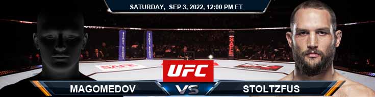 UFC Fight Night 209 Magomedov vs Stoltzfus 03-09-2022 Prediksi Spread Pertandingan dan Tips Terbaik