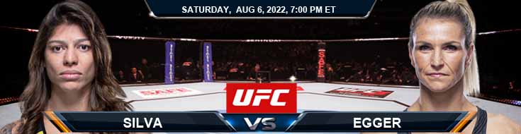 UFC on ESPN 40 Silva vs Egger 08-06-2022 Fight Odds Picks and Preview