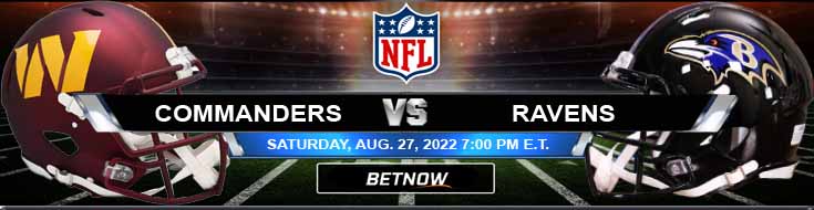 Washington Commanders vs Baltimore Ravens 27-08-2022 Tips Sepak Bola Pramusim Analisis Analisis Minggu ke-3
