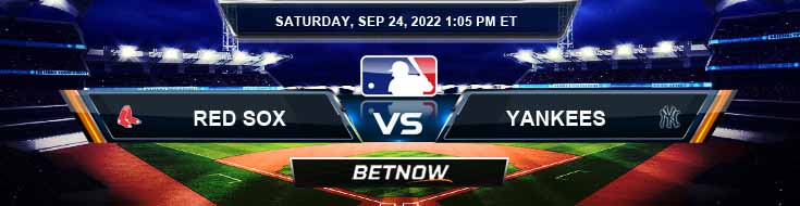Boston Red Sox vs New York Yankees 9-24-2022 Tips dan Prediksi Pilihan