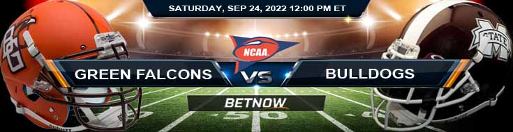Bowling Green Falcons vs Mississippi State Bulldogs 9-24-2022 Picks Predictions and Forecast