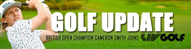 Juara Inggris Terbuka Cameron Smith Bergabung dengan LIV Golf