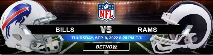 Buffalo Bills vs Los Angeles Rams 09-08-2022 Regular Season Minggu 1 Pilihan Odds dan Prediksi Terbaik