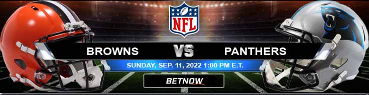 Cleveland Browns vs Carolina Panthers 09-11-2022 Prediksi Bola Spread dan Preview Minggu