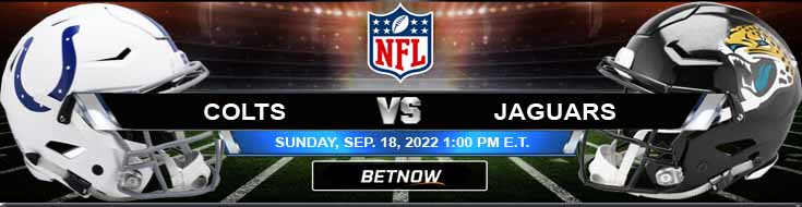 Indianapolis Colts vs Jacksonville Jaguar 18-09-2022 Analisis Odds dan Pilihan Teratas hari Minggu