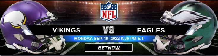 Minnesota Vikings vs Philadelphia Eagles 19-09-2022 Analisis Odds dan Pilihan Sepak Bola Minggu ke-2