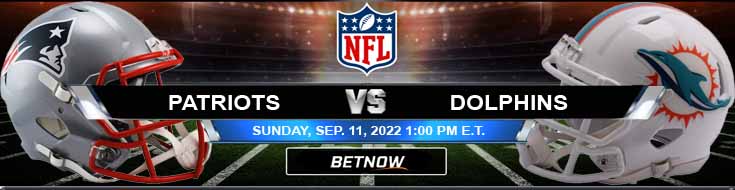 New England Patriots vs Miami Dolphins 11-09-2022 Tips Analisis Game dan Ramalan Sepak Bola