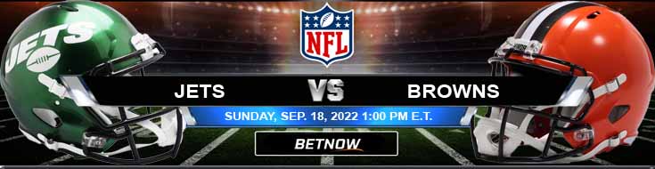 New York Jets vs Cleveland Browns 18-09-2022 Pratinjau Odds dan Tips hari Minggu