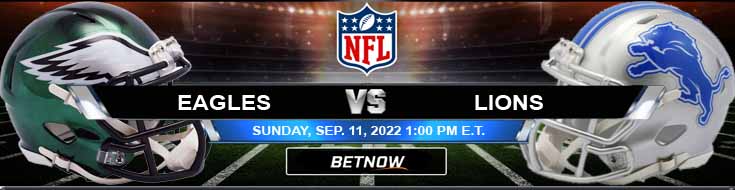 Philadelphia Eagles vs Detroit Lions 09-11-2022 Analisis Prakiraan Musim Reguler dan Odds Minggu 1