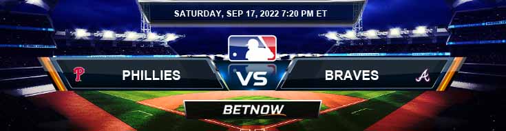 Philadelphia Phillies vs Atlanta Braves 17-09-2022 Prediksi dan Analisis Tip