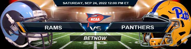Rhode Island Rams vs Pittsburgh Panthers 9-24-2022 Odds Picks and Analysis