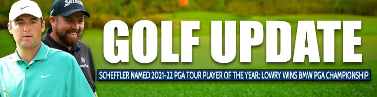 Scheffler Dinobatkan sebagai PGA Tour Player of the Year 2021-22 Lowry Memenangkan Kejuaraan BMW PGA