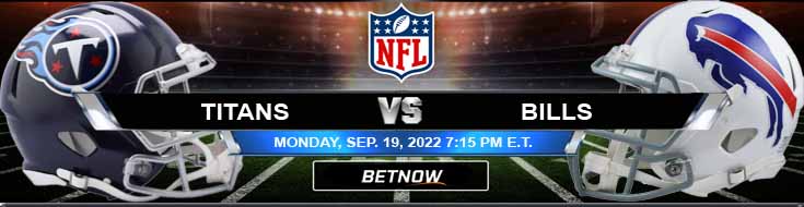Tennessee Titans vs Buffalo Bills 19-09-2022 Analisis dan Peluang Penyebaran Game
