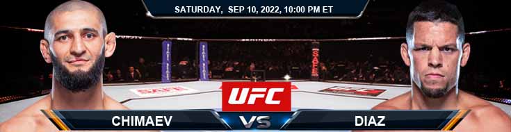 Prediksi dan Pratinjau Pilihan UFC 279 Chimaev vs Diaz 09-10-2022