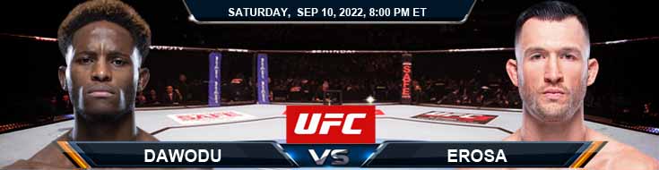 UFC 279 Dawodu vs Erosa 09-10-2022 Tip Prediksi Pertandingan dan Analisis Terbaik