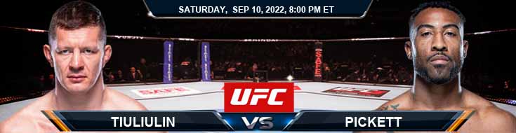 UFC 279 Tiuliulin vs Pickett 09-10-2022 Analisis Taruhan Odds dan Pilihan Teratas