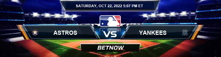 Houston Astros vs New York Yankees 22/10/2022