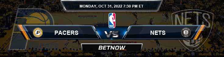 Indiana Pacers vs Brooklyn Nets 10-31-2022 Tips dan Prediksi Picks