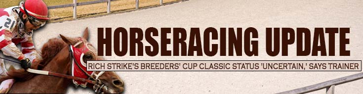 Pemenang Kentucky Derby, Rich Strike's Breeders' Cup, Status Klasik 'Tidak Pasti,' Kata Pelatih