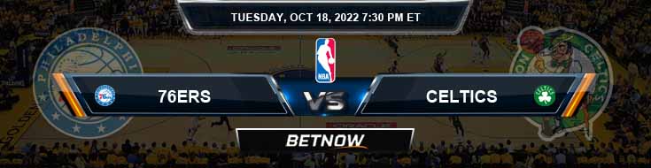 Prediksi dan Analisis Pilihan Philadelphia 76ers vs Boston Celtics 10-18-2022