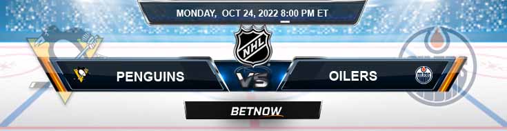 Pittsburgh Penguins vs Edmonton Oilers 10-24-2022 Pilihan dan Prediksi Odds