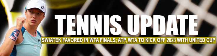 Swiatek Diunggulkan di Final WTA;  ATP, WTA Memulai 2023 Dengan Piala United