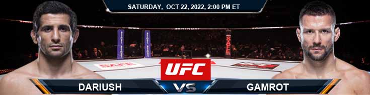 Prediksi dan Pratinjau Pilihan UFC 280 Dariush vs Gamrot 10-22-2022