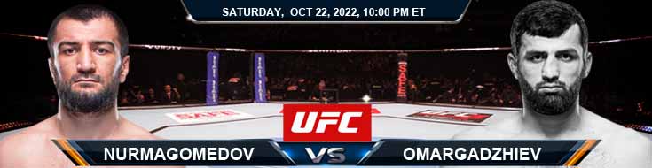 UFC 280 Nurmagomedov vs Omargadzhiev 10-22-2022 Peluang dan Pilihan