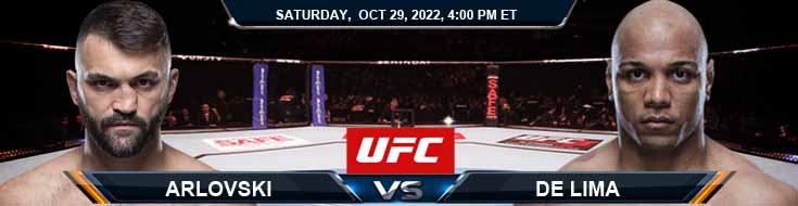 UFC Fight Night 213 Prediksi Pilihan Arlovski vs de Lima 10-29-2022, Pratinjau