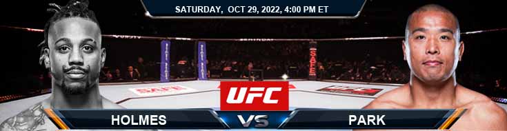UFC Fight Night 213 Joseph Holmes vs Park Jun Yong 10-29-2022 Prediksi Pilihan dan Pratinjau