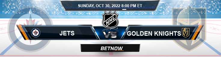 Winnipeg Jets vs Vegas Golden Knights 10-30-2022 Tips Pilihan dan Prakiraan Game