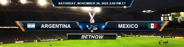 Argentina vs Mexico 11-26-2022 FIFA World Cup Preview Picks and Previews