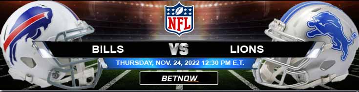 Buffalo Bills vs Detroit Lions 11-24-2022 Odds Picks and Forecast